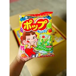 Kẹo Mút Chống Sâu Răng Trái Cây FUJIYA Pop Candy Nội Địa Nhật (Túi 20 cây) 5