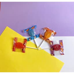 Kẹo Mút Chống Sâu Răng Trái Cây FUJIYA Pop Candy Nội Địa Nhật (Túi 20 cây) 4