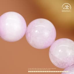 Ngọc Đan Tâm - Vòng Tay Đá Thạch Anh Tím Lavender 10mm 3A - Mệnh Hoả & Mệnh Thổ 8