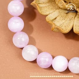 Ngọc Đan Tâm - Vòng Tay Đá Thạch Anh Tím Lavender 10mm 3A - Mệnh Hoả & Mệnh Thổ 7