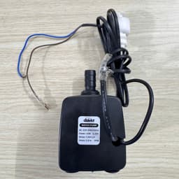 Bơm nước có rơ le quạt điều hòa quạt làm mát Daikiosan Đại Việt model DM204 công suất 22W chính hãng 2