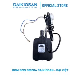 Bơm nước có rơ le quạt điều hòa quạt làm mát Daikiosan Đại Việt model DM204 công suất 22W chính hãng 1