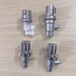 Bộ van khóa xoay nối nhanh dùng cho máy lọc nước nóng nguội lạnh, máy ion kiềm - chính hãng Đại Việt 8