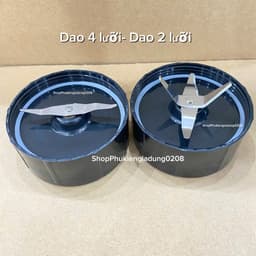 Phụ kiện máy xay Magic: Lưỡi dao cho các dòng máy xay đa năng vấu dao 4 cánh và 6 cánh 1