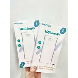 Pin dự phòng GOOL COOL D101 10.000mAh chính hãng và Pin Dự Phòng Hình Thú Remax RPP-102 10.000mAh 4