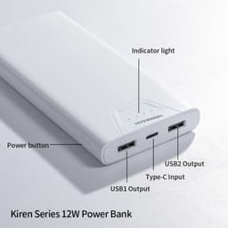 Pin dự phòng GOOL COOL D101 10.000mAh chính hãng và Pin Dự Phòng Hình Thú Remax RPP-102 10.000mAh 7