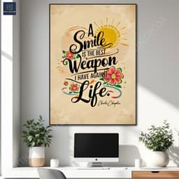 100 Mẫu Tranh Canvas Tạo Động Lực Tiếng Anh – Tranh Treo Tường Slogan Trang Trí Lớp Học, Văn Phòng 2