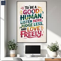 100 Mẫu Tranh Canvas Tạo Động Lực Tiếng Anh – Tranh Treo Tường Slogan Trang Trí Lớp Học, Văn Phòng 4
