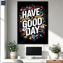 100 Mẫu Tranh Canvas Tạo Động Lực Tiếng Anh – Tranh Treo Tường Slogan Trang Trí Lớp Học, Văn Phòng 6