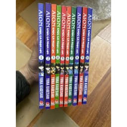 Full bộ 10q vở Aion khúc ca ngọc lục Tập 1-10 1
