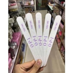 Dũa móng OPI loại Mỏng và loại Dày 2 mặt nhám, phụ kiện nail Nail Michi 2