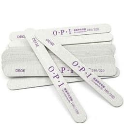 Dũa móng OPI loại Mỏng và loại Dày 2 mặt nhám, phụ kiện nail Nail Michi 1
