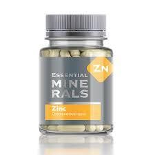 Thực phẩm bảo vệ sức khỏe Essential Minerals Zinc Siberian – 60 viên 3