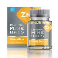Thực phẩm bảo vệ sức khỏe Essential Minerals Zinc Siberian – 60 viên 2