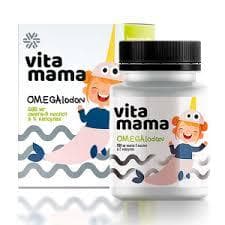 [Omega 3 Siberian] Thực phẩm bảo vệ sức khỏe Siberian Vitamama OMEGAlodon – Omega-3 Сomplex 3