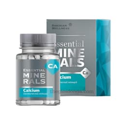 [Canxi Siberian] Thực phẩm bảo vệ sức khỏe Essential Minerals Calcium – 60 viên 3
