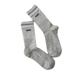 Sét 5 đôi tất cổ cao sọc ngang MM năng động cá tính 8