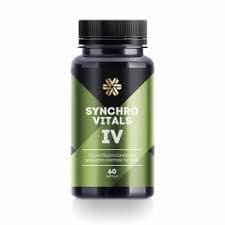 [Hỗ trợ gan]  Syn 4 - Thực phẩm bảo vệ sức khỏe Synchrovitals IV siberian – 60 viên TD88 3