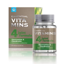 [Hỗ trợ khớp] Thực phẩm bảo vệ sức khỏe Essential Vitamins 4 Glucosamine & Chondroitin TD88 3