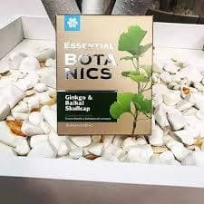 [ Hỗ trợ trí nhớ] Thực phẩm bảo vệ sức khỏe Essential Botanics Ginkgo & Baikal skullcap – 30 viên 9