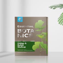 [ Hỗ trợ trí nhớ] Thực phẩm bảo vệ sức khỏe Essential Botanics Ginkgo & Baikal skullcap – 30 viên 3