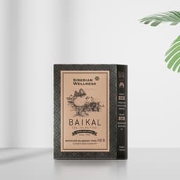 [Tim mạch N8] Trà thảo mộc Siberian Baikal tea collection - Herbal tea N8 – Trà tim mạch – 30 túi 2