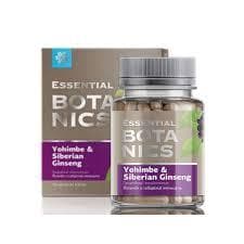 [Hỗ trợ nam giới] Thực phẩm bảo vệ sức khỏe Essential Botanics Yohimbe & Siberian ginseng – 30 viên 3