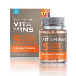 [Hỗ trợ tim mạch] Thực phẩm bảo vệ sức khỏe  Essential Vitamin 5 - Vitamins B-complex & Betaine – 30 viên 3