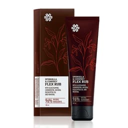 COMBO 2 Gel xoa bóp, bôi xương khớp, nhức mỏi cổ vai gáy siberian wellness Flex rub basic 3