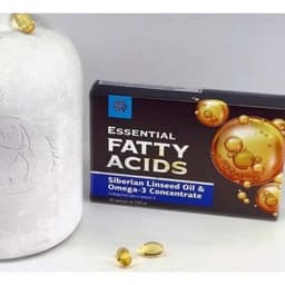 [ Hỗ trợ tim ] Thực phẩm bảo vệ sức khỏe Essential fatty acids Siberian linseed oil & omega 2