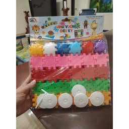 [GIÁ THANH LÝ] Đồ chơi ghép hình khối vuông diệu kỳ phát triển trí tuệ giáo dục sớm cho bé 7