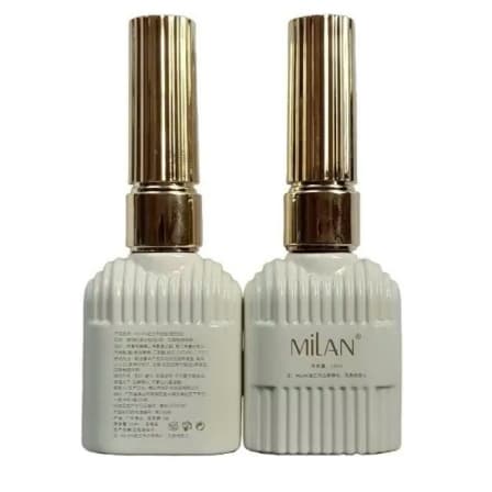 Chai Sơn gel mắt mèo Ánh Trăng MiLan - Gel trắng bạc sáng màu siêu xinh Nail Michi Store