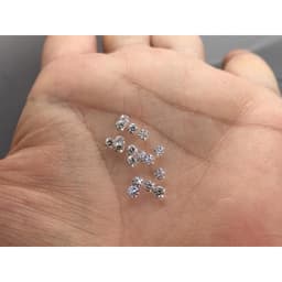 Đá gắn răng nhọn 2,5 ( hộp 10 viên) 4