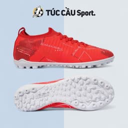 Giày Bóng Đá Vic 6 Elite VN Vải Dệt Phủ TPU, Bảo Hành 3 Tháng, Đế Đệm Êm Ái, Khâu Full Đế - Túc Cầu Sport 6
