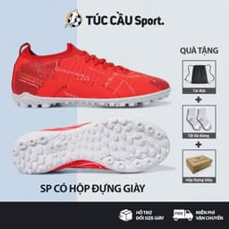 Giày Bóng Đá Vic 6 Elite VN Vải Dệt Phủ TPU, Bảo Hành 3 Tháng, Đế Đệm Êm Ái, Khâu Full Đế - Túc Cầu Sport 1