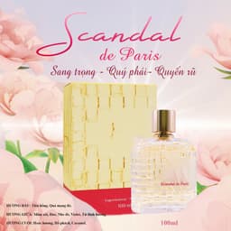 Nước hoa nữ Scandal De Paris - SANG TRỌNG VÀ QUYẾN RŨ (100ML) 8