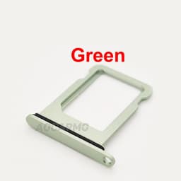 Khay Đựng Sim Thay Thế cho iPhone 12 Mini 5.4" bản 1 SIM Loại có Ron Chống Nước như ZIN 3