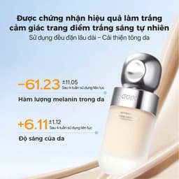 Kem nền DOPI 35ml với chất kem mỏng mịn, che phủ tốt, kiềm dầu, giữ nền bền màu, lâu trôi 8