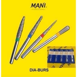 Mũi khoan mani  ĐỎ vỉ 5 mũi 7