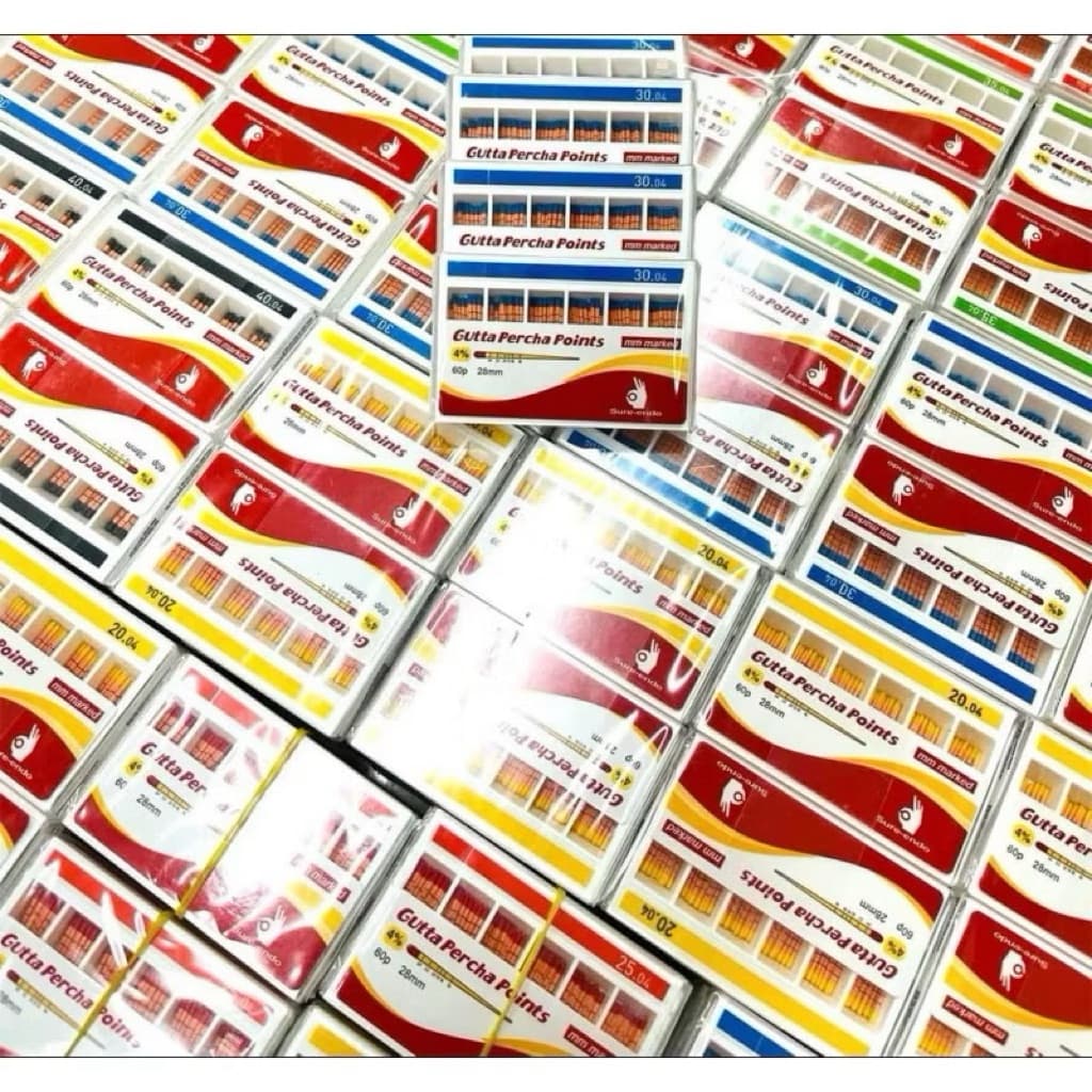 Côn sure endo gutta percha points Hàn quốc có vạch
