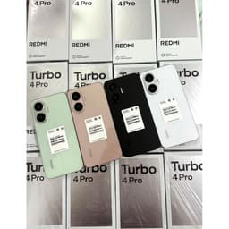 Điện thoại Redmi Turbo 4 Pro, chip Snapdragon 8s Gen 4, Pin 7.550 mAh, sạc nhanh 90W 5