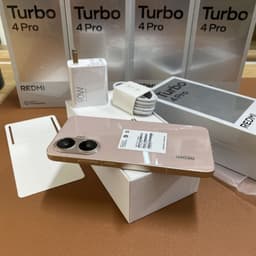 Điện thoại Redmi Turbo 4 Pro, chip Snapdragon 8s Gen 4, Pin 7.550 mAh, sạc nhanh 90W 7
