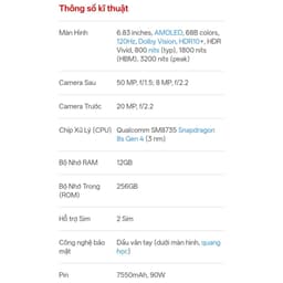 Điện thoại Redmi Turbo 4 Pro, chip Snapdragon 8s Gen 4, Pin 7.550 mAh, sạc nhanh 90W 8