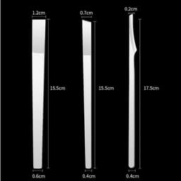 Bộ 3 Cây Lấy Khoé Chân Nail Bằng Inox Siêu Bền, không gỉ chuyên dụng Tiệm Nail Nhà SuMi 3