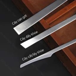 Bộ 3 Cây Lấy Khoé Chân Nail Bằng Inox Siêu Bền, không gỉ chuyên dụng Tiệm Nail Nhà SuMi 6