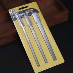 Bộ 3 Cây Lấy Khoé Chân Nail Bằng Inox Siêu Bền, không gỉ chuyên dụng Tiệm Nail Nhà SuMi 9