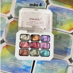 Gel dặm ombre HUAXI 9 màu Chính Hãng, chất mịn, Đẹp Tự Nhiên, Không Vón Cục 5