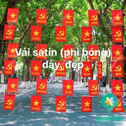 Dây cờ Chúc mừng năm mới,cờ dây tổ quốc,cờ đảng sao vàng treo đường phố,nhà Chùa,khu du lịch trang trí tết 2