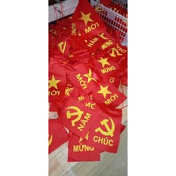 Dây cờ Chúc mừng năm mới,cờ dây tổ quốc,cờ đảng sao vàng treo đường phố,nhà Chùa,khu du lịch trang trí tết 3