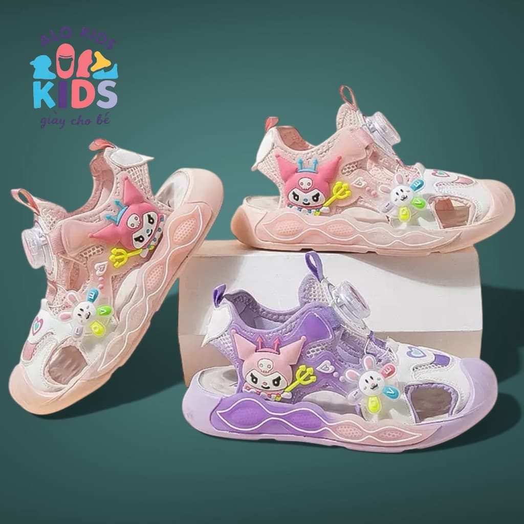 Giày Rọ Kuromi Cho Bé Gái | Sandal Bé Gái Dễ Thương Size 26-37 .Z68